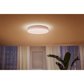 Philips Hue Enrave Plafondlamp LED Wit, 1-licht, Afstandsbediening