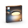 Philips Hue Enrave Plafondlamp LED Zwart, 1-licht, Afstandsbediening