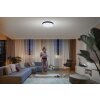 Philips Hue Enrave Plafondlamp LED Zwart, 1-licht, Afstandsbediening