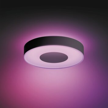 Philips Hue Infuse Plafondlamp LED Zwart, 1-licht, Kleurwisselaar