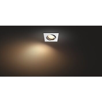 Philips Hue Centura Inbouw verlichting LED Wit, 1-licht, Kleurwisselaar