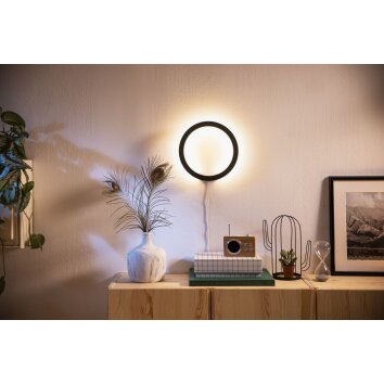 Philips Hue Sana Muurlamp LED Zwart, 1-licht, Kleurwisselaar