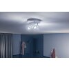 Philips Hue Adore Plafondlamp LED Wit, 3-lichts, Afstandsbediening