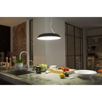 Philips Hue Amaze Hanglamp LED Zwart, 1-licht, Afstandsbediening
