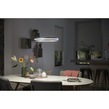 Philips Hue Being Hanglamp LED Zilver, 1-licht, Afstandsbediening