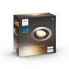 Philips Hue Milliskin Inbouw verlichting LED Aluminium, 1-licht