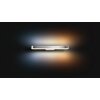 Philips Hue Adore Muurlamp LED Chroom, 1-licht, Afstandsbediening