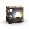 Philips Hue Wellness Tafellamp LED Zwart, Wit, 1-licht, Afstandsbediening