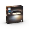 Philips Hue Fair Plafondlamp Zwart, 1-licht, Afstandsbediening