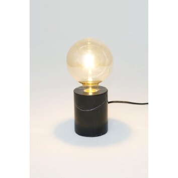 Holländer IL FANALE GRANDE Tafellamp LED Zwart, 1-licht