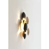 Holländer BOLLADARIA PICCOLO Muurlamp LED Bruin, Goud, Zwart, 3-lichts