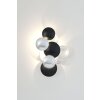 Holländer BOLLADARIA PICCOLO Muurlamp LED Zwart, Zilver, 3-lichts