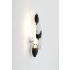 Holländer BOLLADARIA PICCOLO Muurlamp LED Zwart, Zilver, 3-lichts