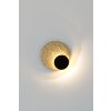 Holländer INFINITY Muurlamp LED Goud, Zwart, 1-licht