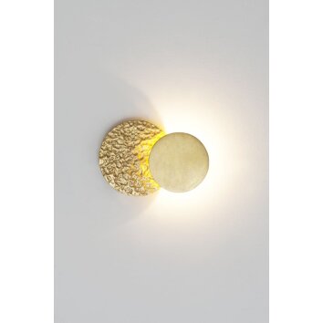 Holländer PICCOLO Muurlamp LED Goud, 1-licht