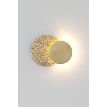 Holländer METEOR GRANDE Muurlamp LED Goud, 1-licht