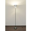 Holländer BANDEROLE Staande lamp Bruin, Zwart, Zilver, 1-licht