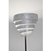 Holländer BANDEROLE Staande lamp Bruin, Zwart, Zilver, 1-licht