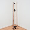 Sande Staande lamp Natuurlijke kleuren, Zwart, 3-lichts