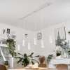 Javel Hanglamp Wit, 6-lichts