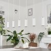 Javel Hanglamp Wit, 6-lichts
