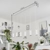Javel Hanglamp Wit, 6-lichts