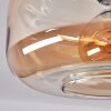 Pedreles Plafondlamp Amber, 1-licht