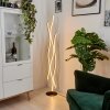 Serlande Staande lamp LED Goud, Zwart, Wit, 1-licht