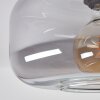 Pedreles Plafondlamp Rookkleurig, 1-licht