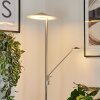 Murca Uplighter LED Nikkel mat, 2-lichts