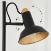 Vouzy Staande lamp Zwart, 2-lichts