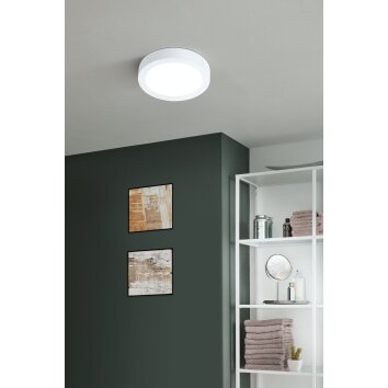 Eglo FUEVA-Z Plafond opbouw verlichting LED Wit, 1-licht