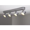 Philips STAR Opbouwspot LED Aluminium, roestvrij staal, 4-lichts