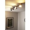 Philips STAR Opbouwspot LED Aluminium, roestvrij staal, 4-lichts