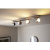Philips STAR Opbouwspot LED Aluminium, roestvrij staal, 4-lichts