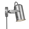 Nordlux PORTER Klemlamp Zilver, 1-licht