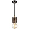 Nordlux SIV Hanger Marmer kleur, Zwart, 1-licht