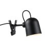 Design For The People by Nordlux ANGLE Klemlamp Zwart, 1-licht