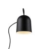 Design For The People by Nordlux ANGLE Klemlamp Zwart, 1-licht