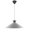 Nordlux DIAL Hanger Grijs, 1-licht