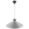Nordlux DIAL Hanger Grijs, 1-licht
