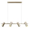 Nordlux ALANIS Hanglamp Messing, 4-lichts