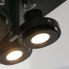 Steinhauer MEXLITE Plafondlamp Zwart, 4-lichts