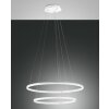 Fabas Luce Giotto Hanglamp LED Wit, 2-lichts