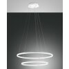 Fabas Luce Giotto Hanglamp LED Wit, 2-lichts