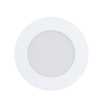Eglo FUEVA-Z Inbouw verlichting LED Wit, 1-licht