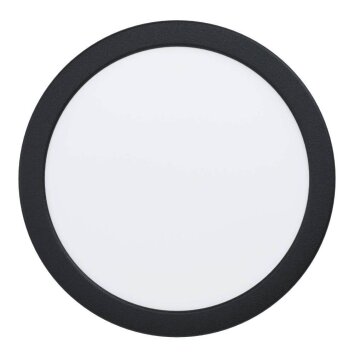 Eglo FUEVA-Z Inbouw verlichting LED Zwart, 1-licht