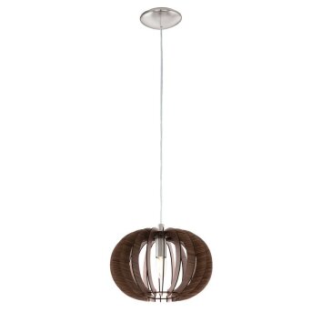 Eglo STELLATO Hanglamp Nikkel mat, 1-licht