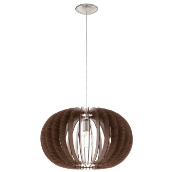 Eglo STELLATO Hanglamp Nikkel mat, 1-licht