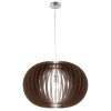 Eglo STELLATO Hanglamp Nikkel mat, 1-licht